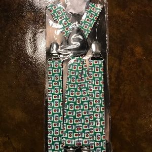 Beer Alcohol suspenders